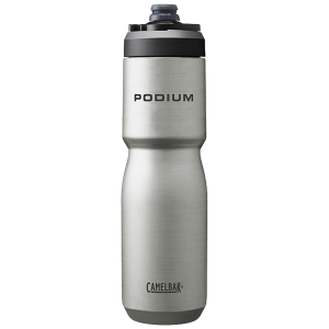 CamelBak Podium Insulated Steel Water Bottle 2025 in Silver size 22Oz