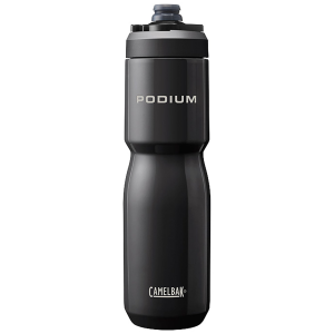CamelBak Podium Insulated Steel Water Bottle 2025 in Black size 22Oz
