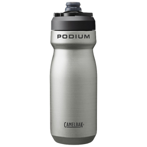 CamelBak Podium Insulated Steel Water Bottle 2025 in Silver size 18Oz