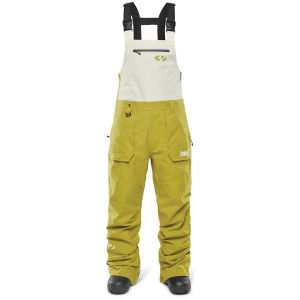 Women's thirtytwo Basement Bibs 2025 in Brown size Small | Spandex/Polyester