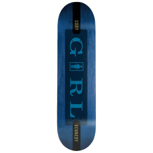 Girl Kennedy Serif Skateboard Deck 2026 size 7.875