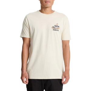 Roark Road Trip Club T-Shirt Men's 2025 in White size Medium | Cotton