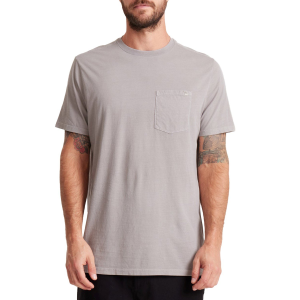 Roark Made To Fade T-Shirt Men's 2026 in Gray size Small | Cotton