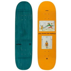 Arbor Folklore Amelia Skateboard Deck 2026 size 8.5