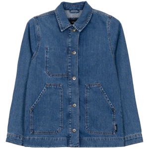 Women's Finisterre Yarrel Denim Chore Jacket 2025 Blue size 8 | Cotton/Denim