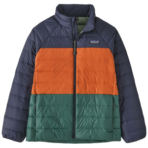 Kid's Patagonia Down Sweater 2025 in Blue size X-Large | Nylon/Plastic