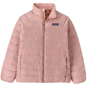 Kid's Patagonia Down Sweater 2025 in Pink size X-Large | Nylon/Plastic