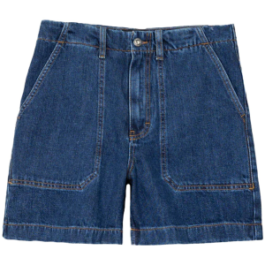 Women's Finisterre Yarrel Denim Shorts 2025 in Blue size 28" | Cotton/Denim