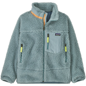 Kid's Patagonia Retro-X Jacket 2025 in Blue size Small | Polyester
