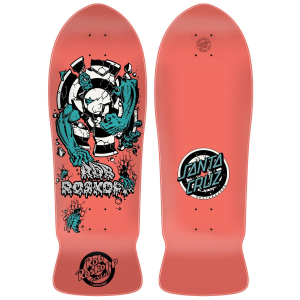 Santa Cruz Skateboards Roskopp Three Reissue Skateboard Deck 2026 size 10.17