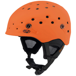 BCA Air Helmet 2025 in Orange size Small