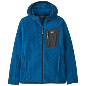 Kid's Patagonia R1 Air Full-Zip Hoodie 2025 in Blue size Large | Polyester
