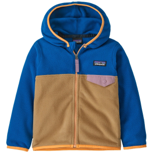 Kid's Patagonia Micro D Snap-T Jacket Infants' 2025 in Blue size 3M-6M | Spandex/Polyester