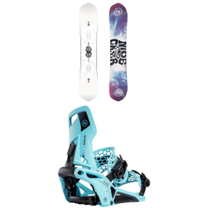Nidecker Gamma Snowboard 2025 - 157 Package (157 cm) + M Mens in Orange size 157/M | Nylon