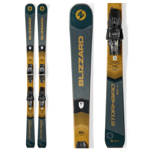 Blizzard Stormbird 80 TI + TP 11 Demo Bindings 2026 size 170 | Rubber