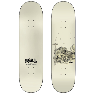 Real Ishod Home Twin Tail Skateboard Deck 2026 size 8.25