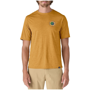 Patagonia Cap Cool Daily Graphic T-Shirt Men's 2025 in Yellow size X-Large | Polyester