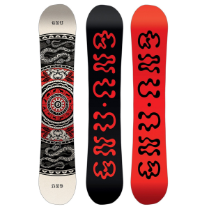 Women's GNU Ladies Choice Asym C3 Snowboard 2026 size 145.5