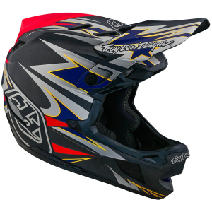 Troy Lee Designs D4 MIPS Bike Helmet 2024 in Gray size Large