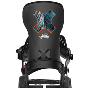Bent Metal Transfer Snowboard Bindings 2026 in Black size Large | Aluminum