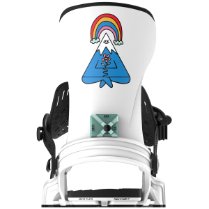 Women's Bent Metal Stylist Snowboard Bindings 2026 in White size Small/Medium