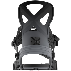 Bent Metal Anvil Snowboard Bindings 2026 in Black size Large | Nylon
