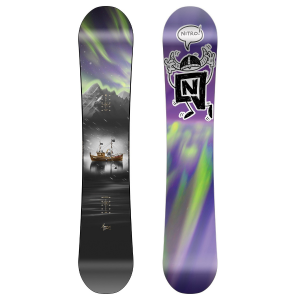 Nitro Team Pro x Marcus Kleveland Snowboard 2026 size 155