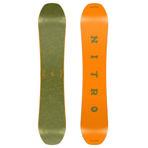 Nitro Basher Snowboard 2026 size 155