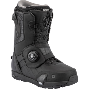 Nitro Profile Step On TLS Snowboard Boots 2026 in Black size 12 | Rubber