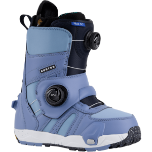 Women's Burton Felix Step On Snowboard Boots 2024 in Blue size 7.5