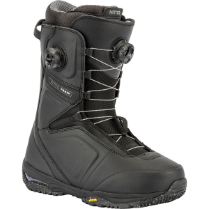 Nitro Team Boa Snowboard Boots 2026 in Black size 8.5 | Rubber