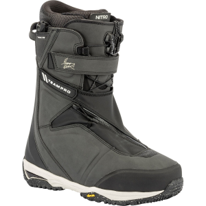 Nitro Team Pro x Marcus Kleveland Snowboard Boots 2026 in Black size 11.5 | Rubber