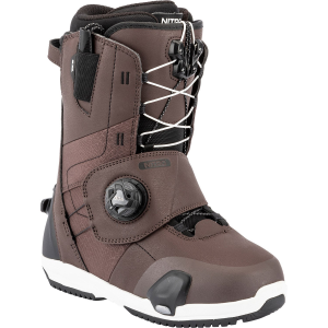 Women's Nitro Monarch Step On TLS Snowboard Boots 2026 in Brown size 5