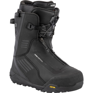 Nitro Vertical TLS + Snowboard Boots 2026 in Black size 10.5 | Rubber