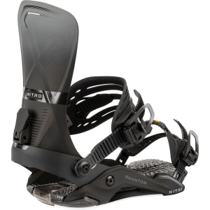 Nitro Phantom Snowboard Bindings 2026 in Black size Large