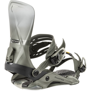 Nitro Phantom Snowboard Bindings 2026 in Gray size Medium