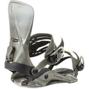 Nitro Phantom Snowboard Bindings 2026 in Gray size Large