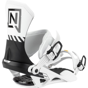 Nitro Team Pro Snowboard Bindings 2026 in White size Medium | Aluminum