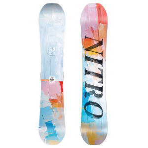 Women's Nitro Lectra Abstract Snowboard 2026 size 152
