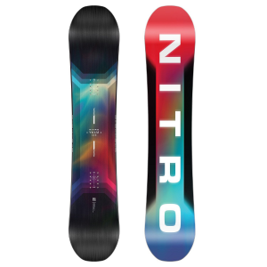 Kid's Nitro Future Team SnowboardBoys' 2026 size 138