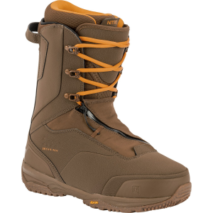Nitro Venture Pro Lace Snowboard Boots 2026 in Brown size 8 | Rubber