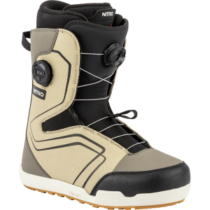 Nitro Sentinel Boa Snowboard Boots 2026 in Khaki size 11.5 | Rubber