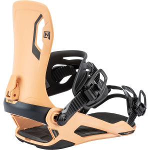 Nitro Talent Snowboard Bindings 2026 in Orange size Small