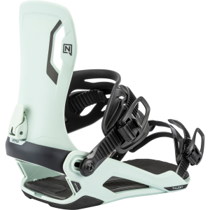 Nitro Talent Snowboard Bindings 2026 in Green size Medium