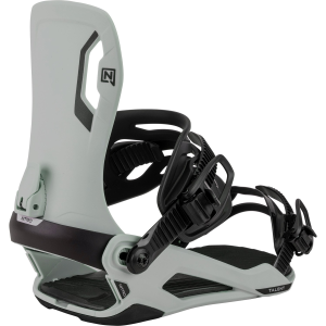 Nitro Talent Snowboard Bindings 2026 in Gray size Medium