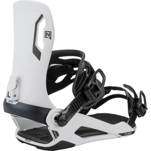 Nitro Talent Snowboard Bindings 2026 in White size Small