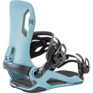Nitro Talent Snowboard Bindings 2026 in Blue size Medium