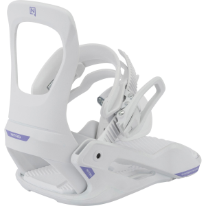Kid's Nitro Charger Micro Snowboard BindingsKids' 2026 in White size X-Small