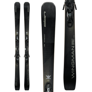 Elan Wingman 86 Black Edition Skis + EMX 12.0 GW Bindings 2026 size 168