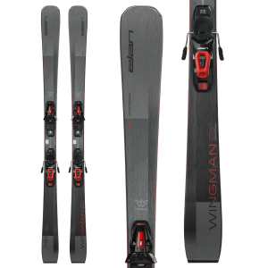 Elan Wingman 78 C Skis + EL 10.0 GW Bindings 2026 size 168